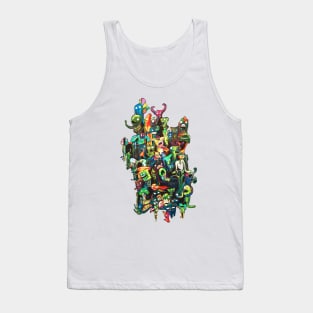 Monster Party Tank Top